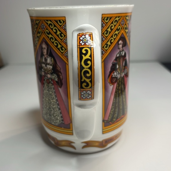 Sadler’s King Henry VIII (8th) and his Six (6) Wives Tea Cup - Picture 6 of 16